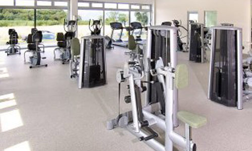 Everroll Stone fitnessgulv gummigulv fitnesscenter