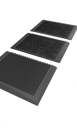 Notrax entremåtte - Skrabemåtter - Smudsmåtter - Dørmåtter - Indgangsmåtter - gulvmåtter - sanimaster